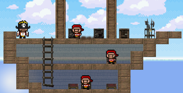 SeeRäuber pirate ship