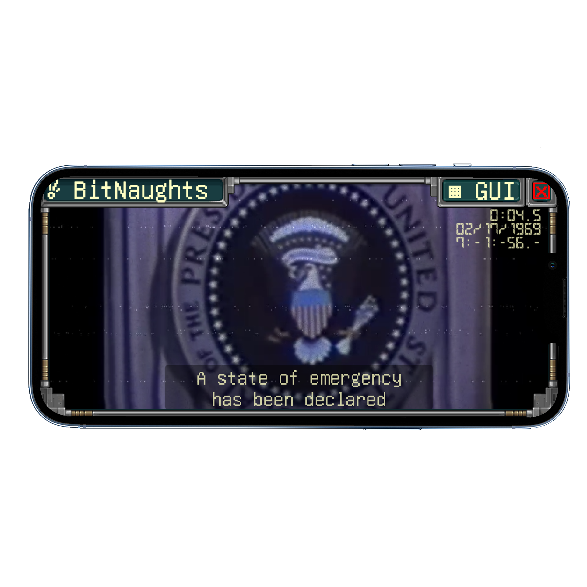 BitNaughts iPhone Ship Overview