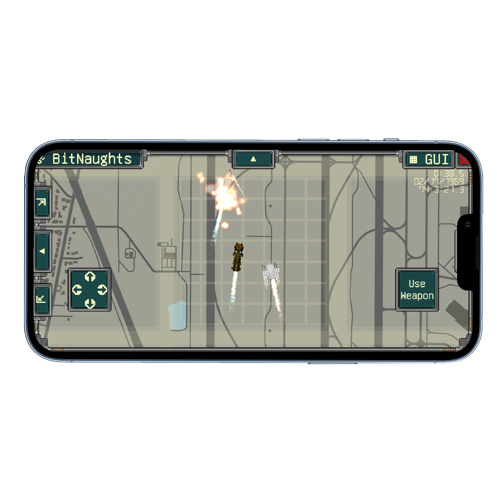 BitNaughts iPhone Inventory