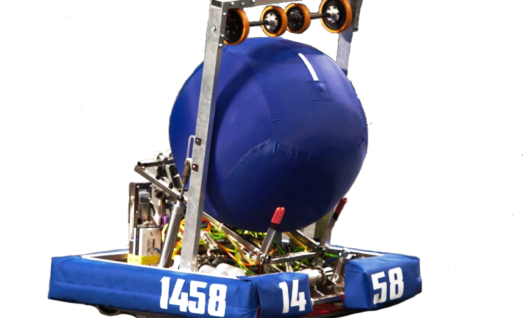 FRC 1458 robot