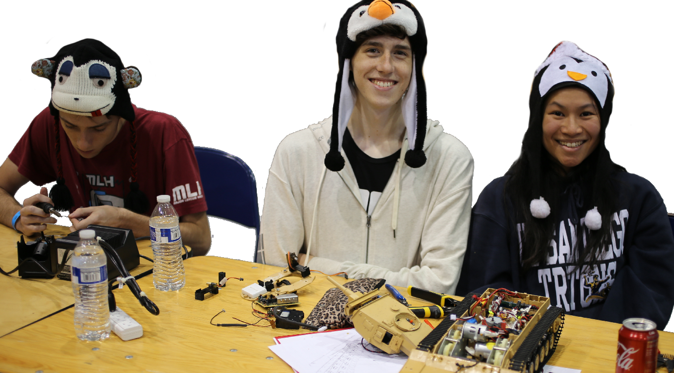 SRIRACHA team at SDHacks